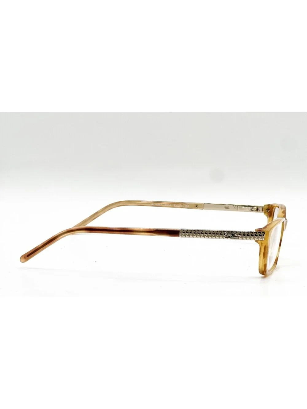 Ralph Lauren RL 6077 5304 Havana Paris Rectangle Eyeglass Frames 52-15-135